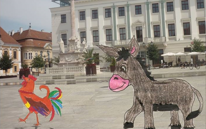 Gyere Gyuri Győrbe! - a különleges városnéző mesekönyv