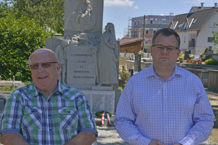 ÚJABB ELSŐ VILÁGHÁBORÚS EMLÉKMŰVEK ÚJULTAK MEG GYŐRBEN