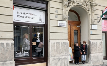 Lokálpatrióta könyvesbolt nyílt Győrben 