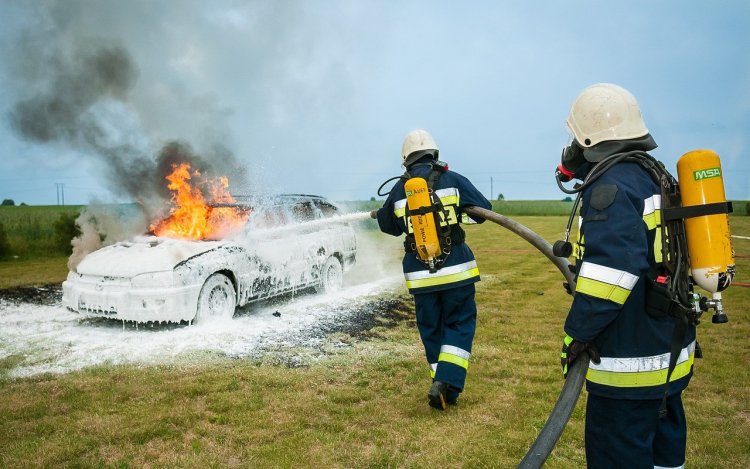 A múlt hét is sok munkát adott a tűzoltóknak