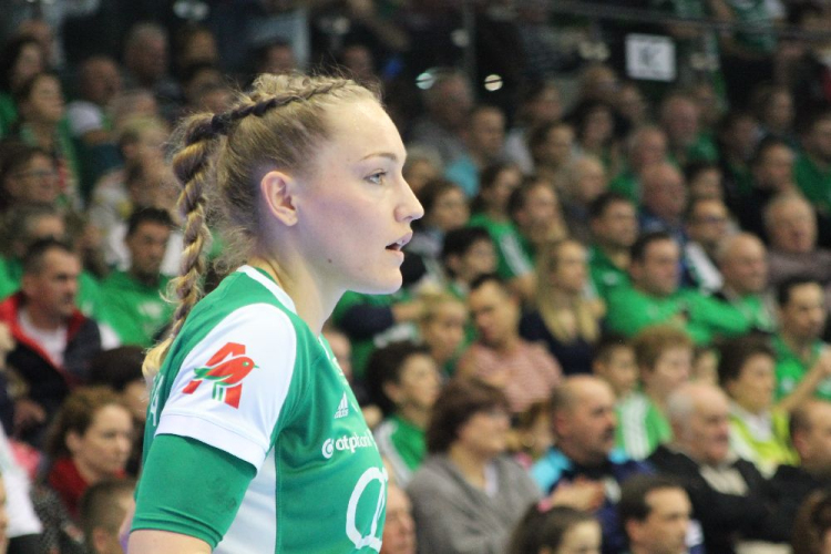 2018.03.10 Győri Audi ETO KC-RK Krim Ljubljana női BL kézilabda Fotók:árpika 