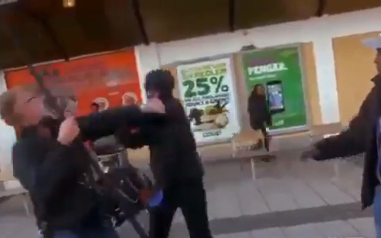 Migránsok támadtak meg egy világhírű tévéstábot Svédországban