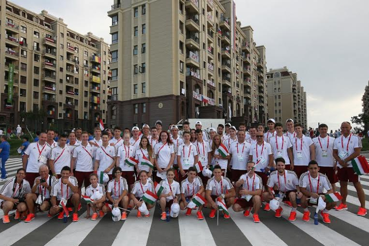 EYOF: Győr átvette a zászlót