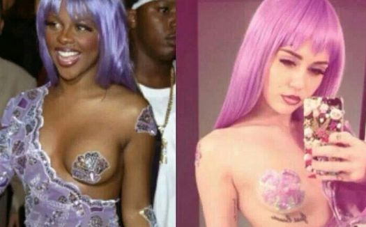 Íme Miley Cyrus vadító jelmeze