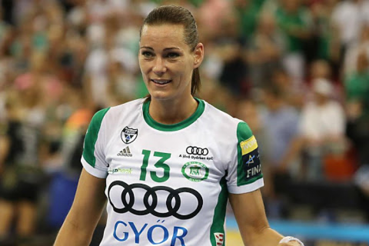 Görbicz Anita edzőnek áll Győrben