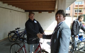 Elfogták a kerékpártolvajokat - videóval