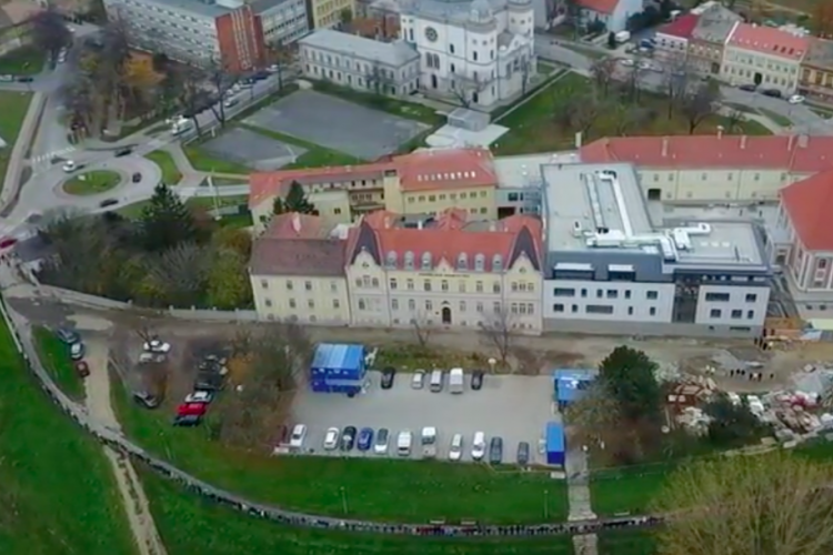 4,7 milliárd forint támogatásból épül a győri evangélikus sziget