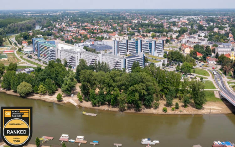 Fenntarthatóság: igen előkelő helyen a Széchenyi-egyetem