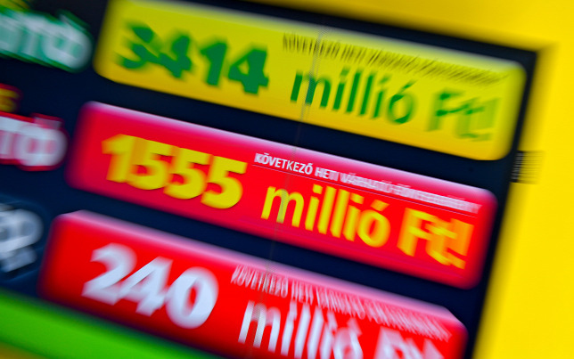 Hat magyar lottómilliárdos lett tavaly