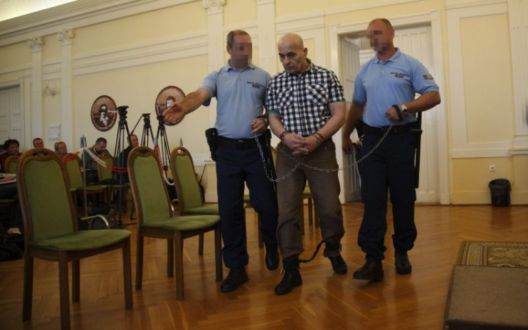 Szita Bence ügy tárgyalása Kapovsáron