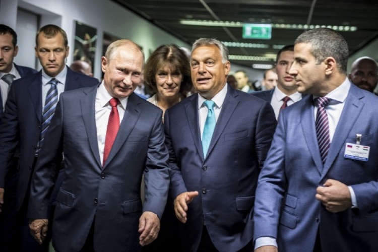 Orosz, kínai és a georgiai vezetők is gratuláltak Orbán Viktor győzelméhez- Putyin is