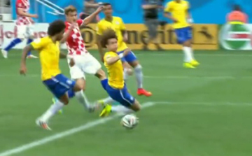 Vb-2014 - Brazil győzelem a nyitányon