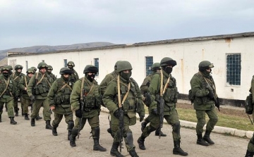 Ukrán válság - Harcok Szlovjanszkban, erősítés érkezett Odesszába