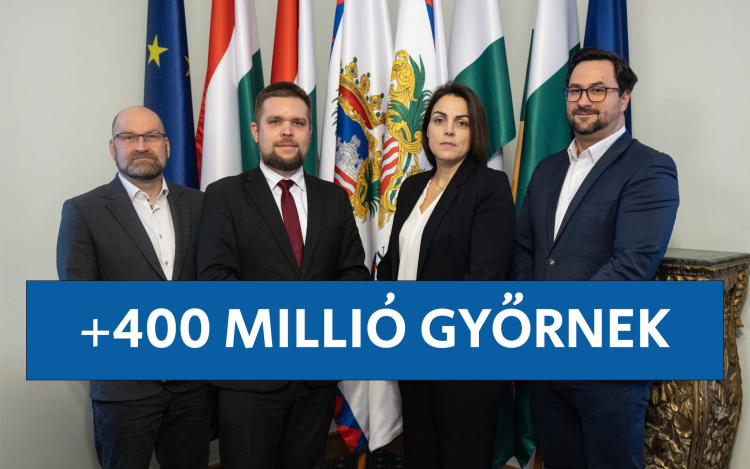 Négyszáz millióról posztolt a polgármester