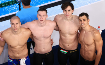 Szabó Szebasztián a férfi gyorsváltó tagjaként világbajnoki ötödik