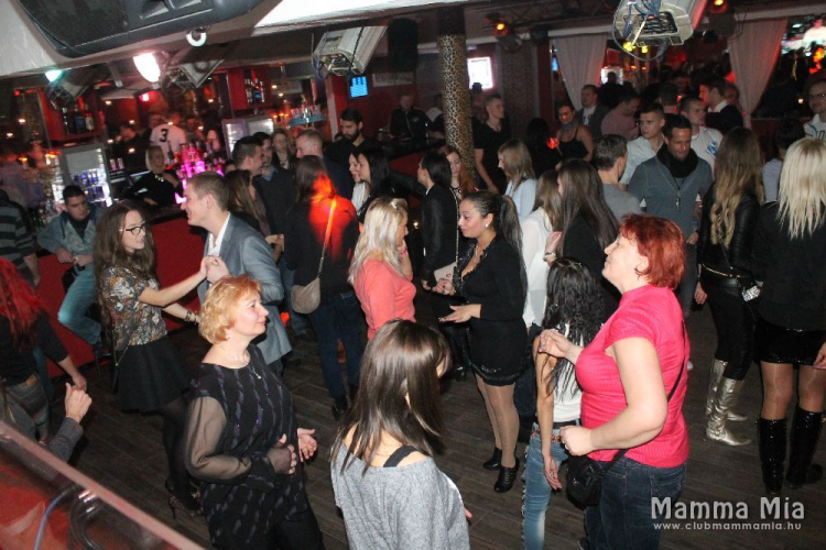 2015.01.09 Mamma Mia Pénteki Házibuli DJ:Ice &Solymi Konga Fotók:árpika