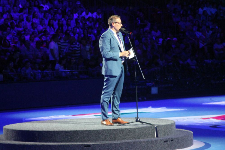 2019.07.11.Kézilabda Női U19-es EB Magyarország-Montenegro és a megnyitó