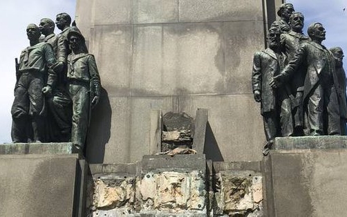 400 kilós szobrot loptak el egy Rio di Janeiró-i közparkból