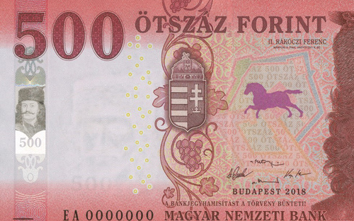 Új 500 forintossal fizethetünk