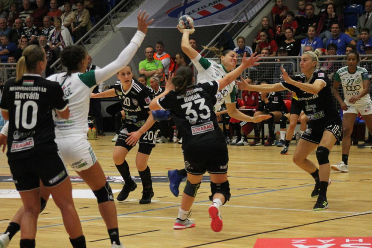 2019.11.06. Motherson Mosonmagyaróvár-Győri Audi ETO KC női kézilabda bajnoki mérkőzés
