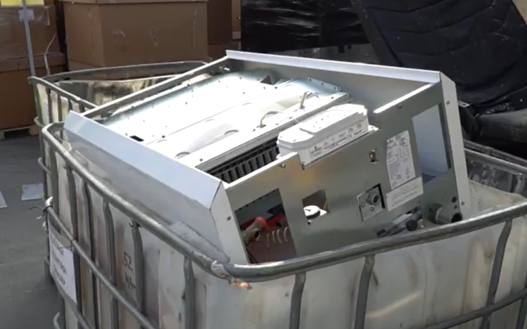 Így hasznosítják újra az elektronikai hulladékokat!