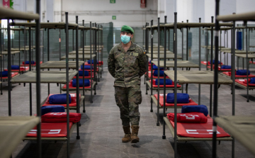 Koronavírus: 849-en haltak meg Spanyolországban egy nap alatt a járványban 