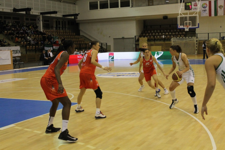 2013.01.17 Hat Agro Uni Győr-C.B.Rivas Ecopolis Madrid Euroliga Női kosárlabda(2) fotók:árpika