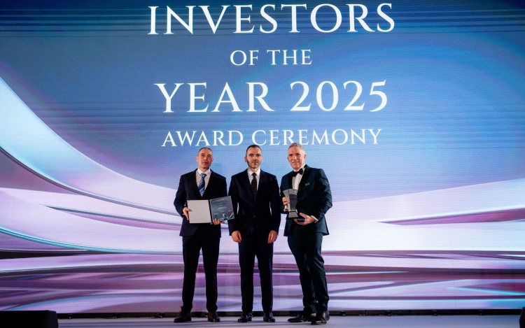 Befektetői életműdíj a Danának