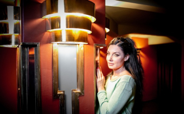 Gregor Bernadettet porig alázták a Színművészetin - Erről mesél