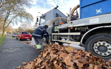 Hatékonyabban gyűjti a faleveleket a Győr-Szol