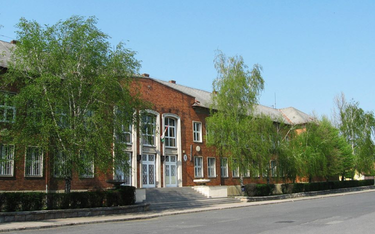 Bercsényis diákok szakmai gyakorlaton 