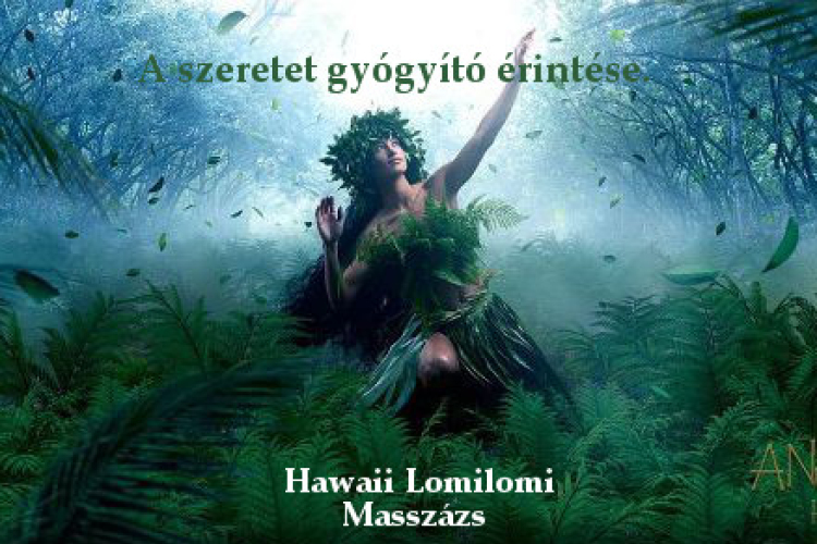 Moana  - Integrált Lomilomi masszázs Győrben.