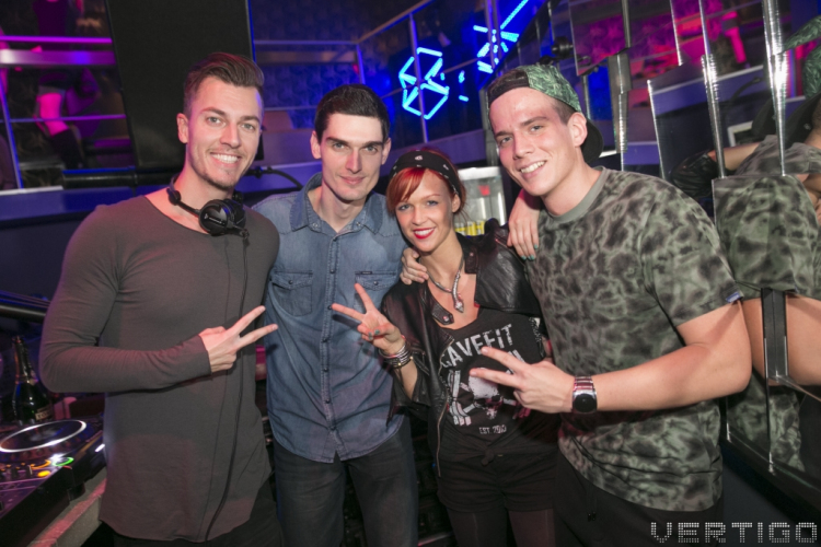 Club Vertigo - Deák bál /w Andro 2015.02.27. (péntek)