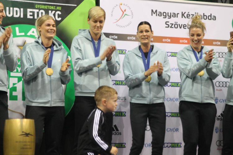 2019.05.12.5 Bajnokok Ligája Győzelem ünneplés