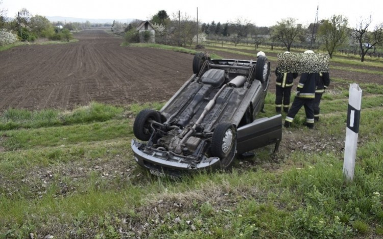 Itt a hétvége baleseti mérlege