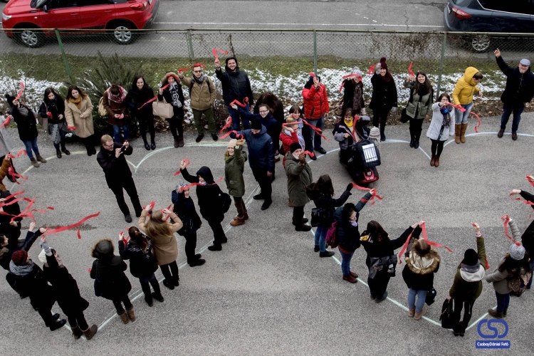 Flashmob, Szociopoly egyetemistákkal a Szociális Munka Világnapján 