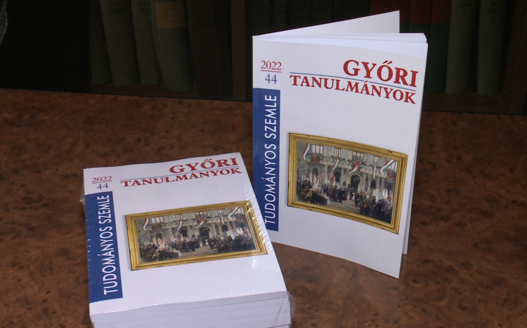 Megjelent a Győri Tanulmányok című kötet
