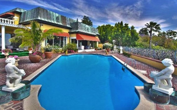 6,5 milliárd forintért eladó Gábor Zsazsa Csendes-óceán parti, medencés villája