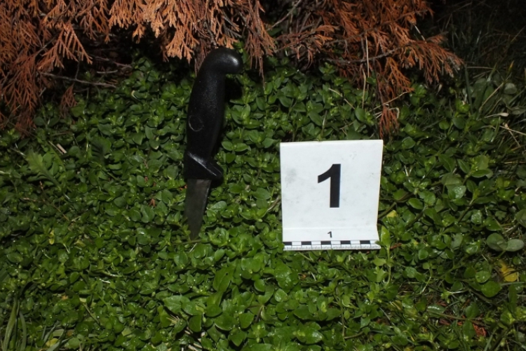 Késsel szúrtak Győrben