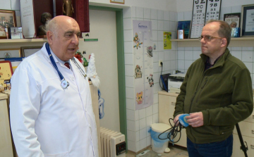 Magas lázra panaszkodtak a legtöbben decemberben