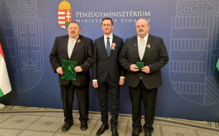 Magyar Gazdaságért díjat kapott az Alcufer két tulajdonosa