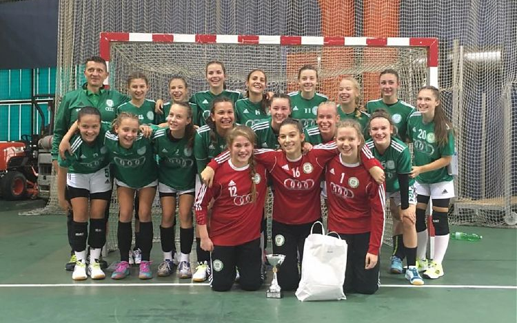 Győri csapat tornagyőzelme Ausztriában 