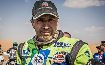 Meghalt a Dakar-rally-n balesetező motoros