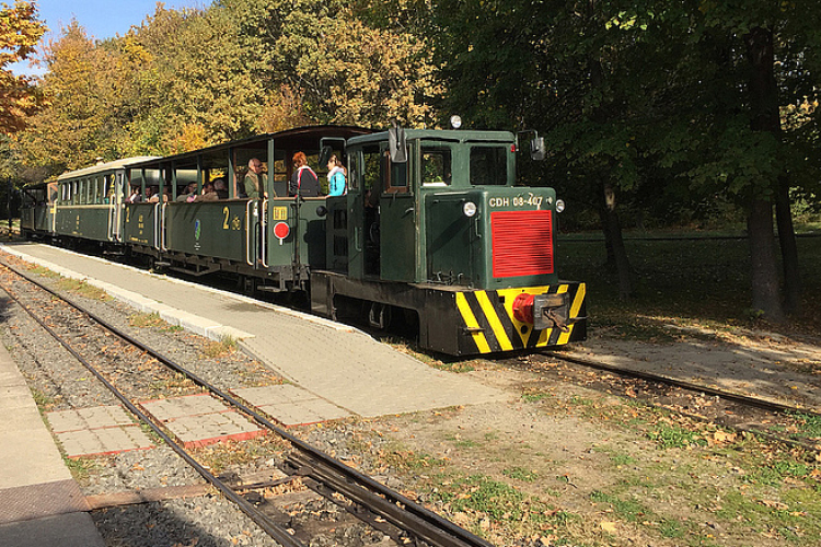 Tízmilliárdot kap a kisvasútfejlesztés