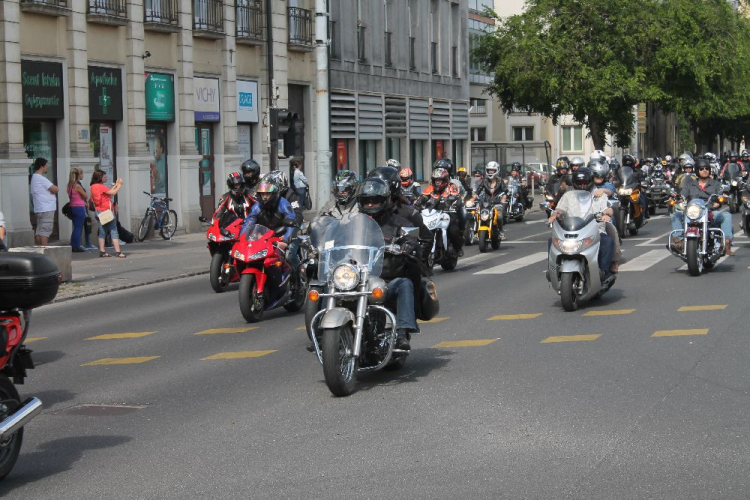 2015.05.09. Motoros Felvonulás Győr Fotók:árpika