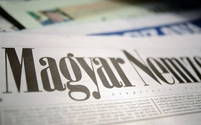 Szerdán megszűnik a Magyar Nemzet