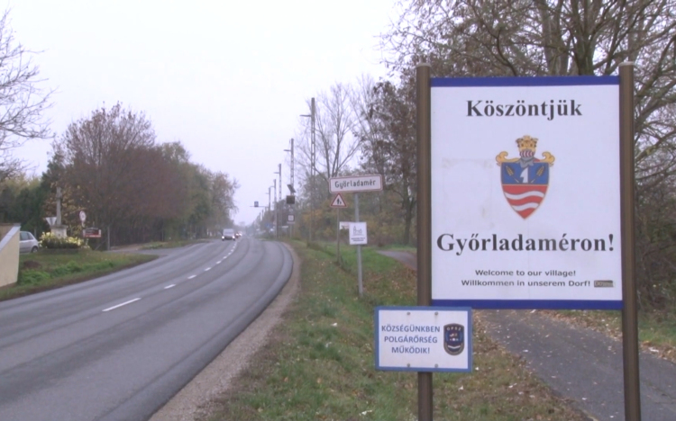 Győrladamér az elsők között