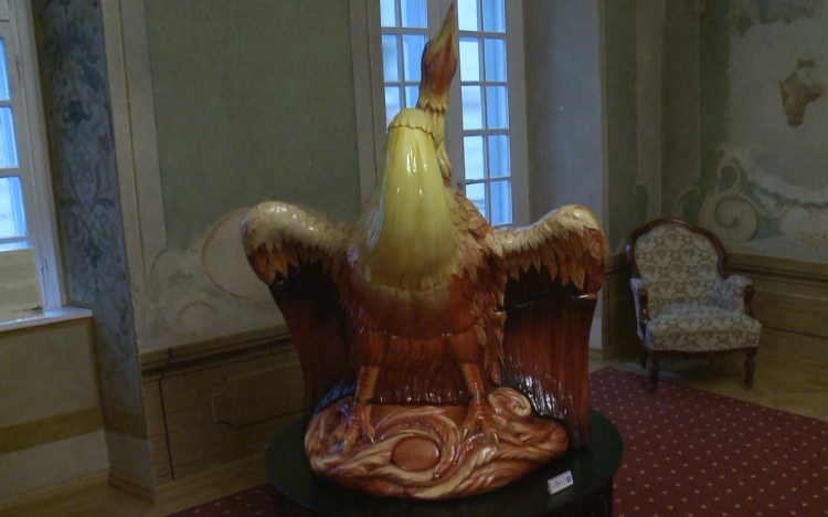 A porcelánba zárt varázslat ünnepe Győrben