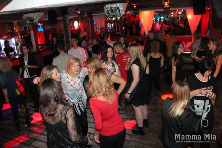 2016.11.25. Mamma Mia Animal Cannibals Dj:Ice&Solymi Conga Fotók:árpika