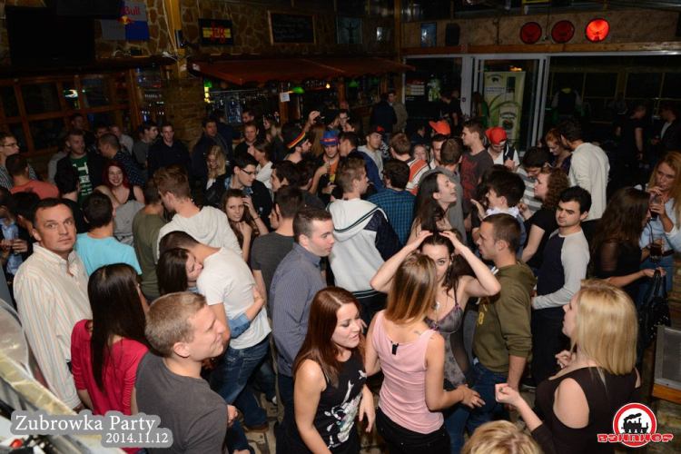 2014.11.12.Szerda - Zubrowka Party